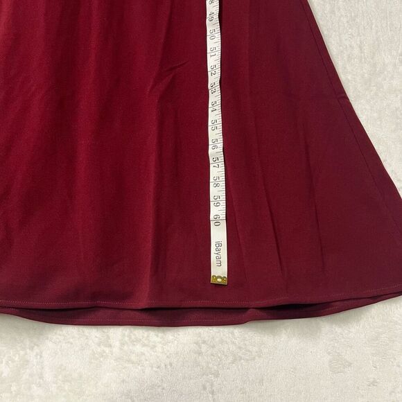 Lulus We Belong Together Burgundy Maxi Dress Size XL New - Picture 9 of 15